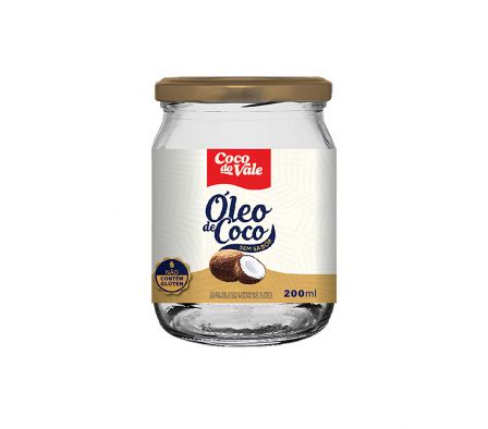 ACEITE DE COCO DO VALE SIN SABOR 200ML