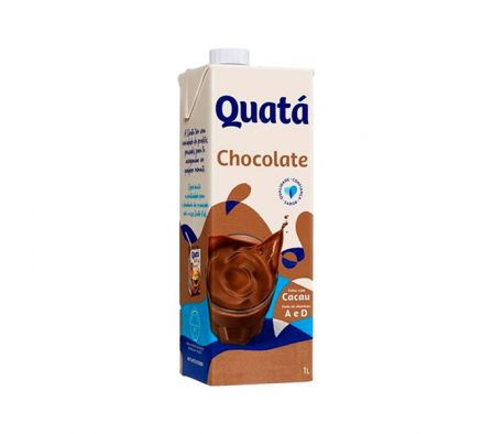 CHOCOLATADA QUATA UHT 1L