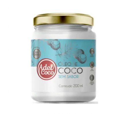 ACEITE DE COCO ADEL COCO SIN SABOR 200ML