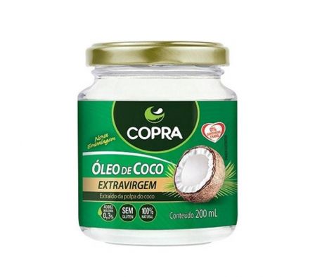 ACEITE DE COCO EXTRA VIRGEN 200 ML 