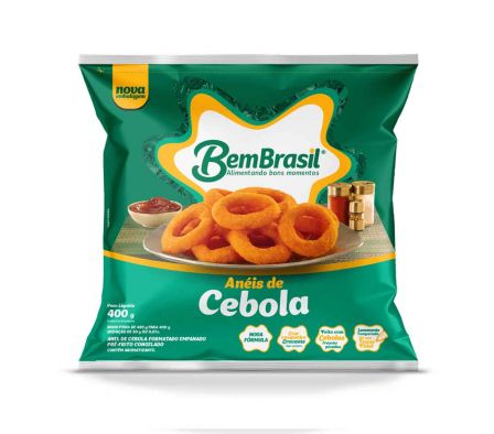 AROS DE CEBOLLA BEMBRASIL 400GR 