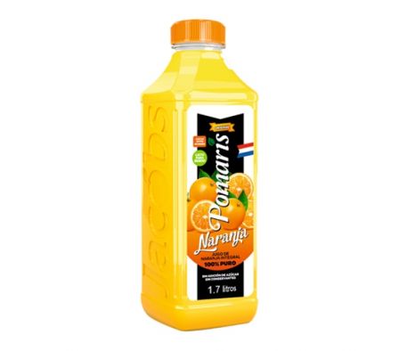 JUGO POMARIS DE NARANJA 1.700ML