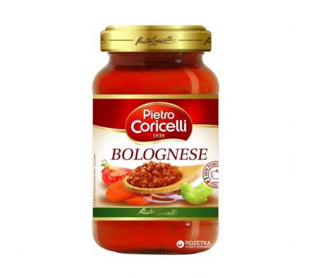 SALSA TOMATE PIETRO CORICELLI BOLOGNESA 350GR 