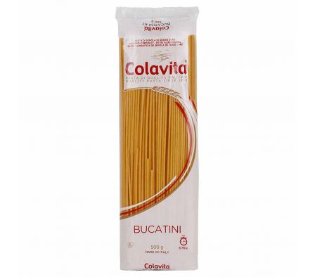 FIDEO COLAVITA BUCATINI 500GR