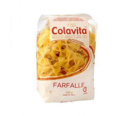 FIDEO COLAVITA FARFALLE 500GR