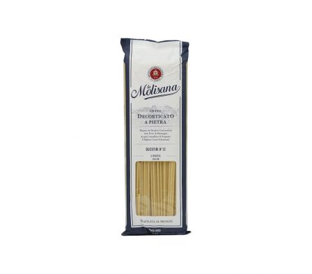 FIDEOS BUCATINI LA MOLISANA NRO12 500GR
