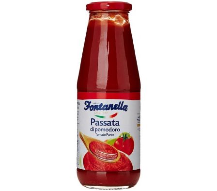 SALSA  PASSATA DI POMODORO FONTANELLA  690GR