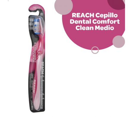 CEPILLO DENTAL JOHNSON&JOHNSON REACH COMFORT MEDIO