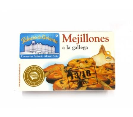 MEJILLONES PALACIO DE ORIENTE GALLEGA 115GR