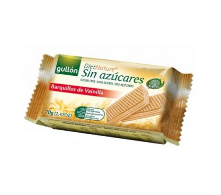 DIET NATURE BARQUILLOS DE VAINILLA 70GR