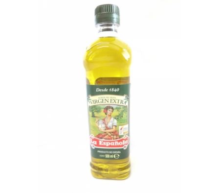 ACEITE DE OLIVA LA ESPAÑOLA VERDE 500CC