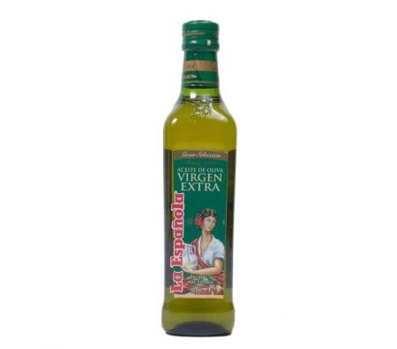 ACEITE DE OLIVA LA ESPAÑOLA VIRG. EXTRA 500ML.