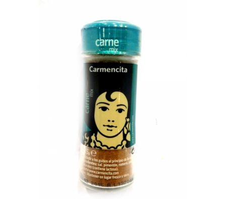 CARMENCITA CARNE SAZONADOR 75G