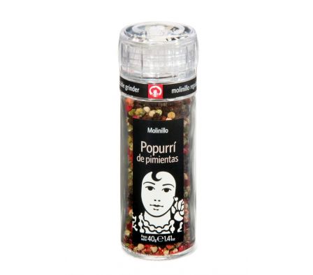 CARMENCITA POPURRI DE PIMIENTAS X 40G