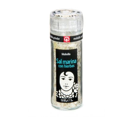 CARMENCITA SAL MARINA C/HIERBAS X 85GR