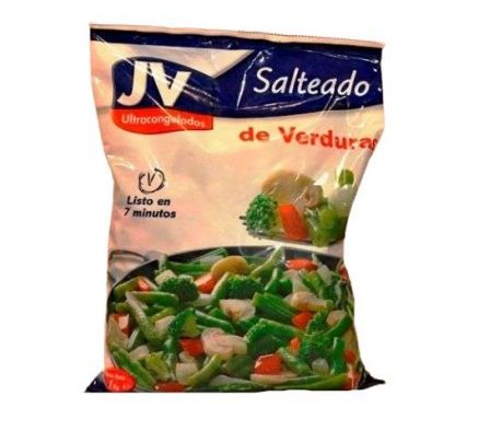 SALTEADO CHAMPIÑON JV  SETAS Y GAMBAS 1 KG.