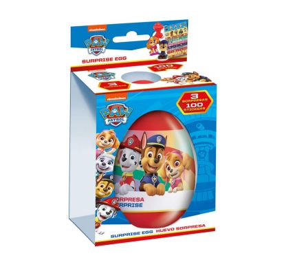 HUEVO BRICKELL GIGANTE PAW PATROL