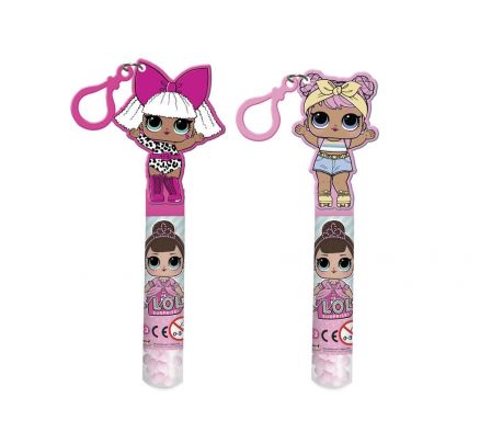 LLAVERO BRICKELL TUBO NIÑA