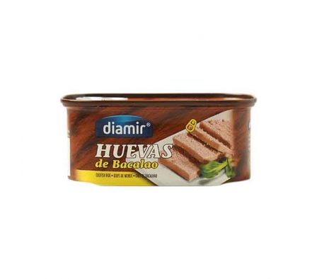 HUEVAS DE BACALAO DIAMIR 200GR