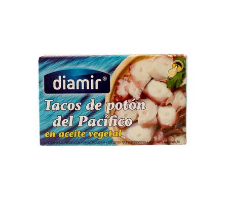 PULPO EN ACEITE DIAMIR 111GR