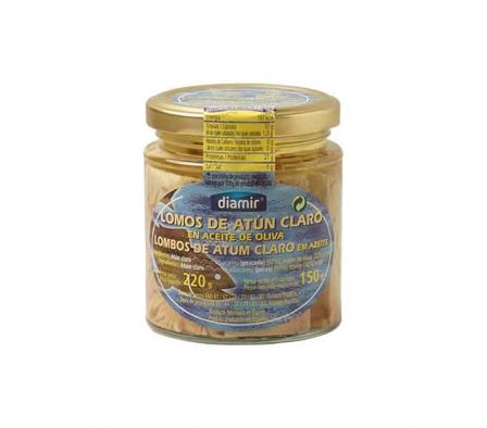 LOMO DE ATUN DIAMIR EN ACEITE DE OLIVA 220G