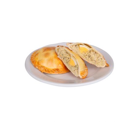 EMPANADA  POLLO AL CURRY AL HORNO X UN