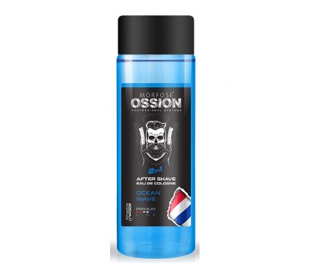 AFTER SHAVE Y COLONIA OSSION 2 EN1 0CEAN0 400ML