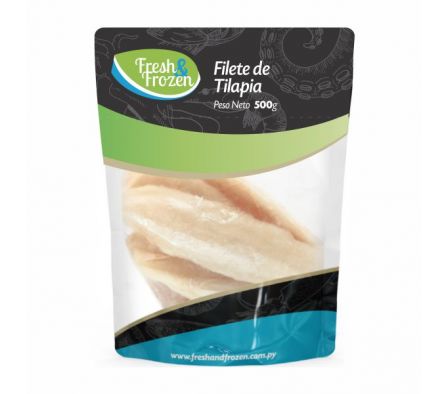 FILET DE TILAPIA 500 GR 