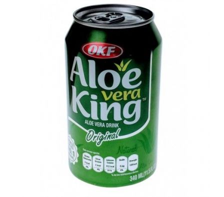 OKF ALOE VERA DRINK 350ML * 24 LATA