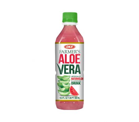 BEBIDA ALOE VERA OKF SANDIA 500ML