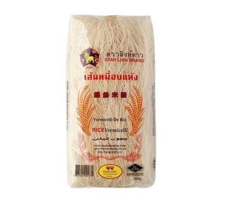 FIDEO DE ARROZ VERMICELLI  SECO 200 GR 