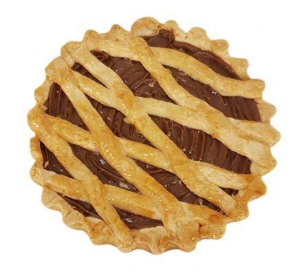 PASTAFROLA CON DULCE DE LECHE