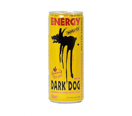 ENERGIZANTE  DARK DOG 250 ML