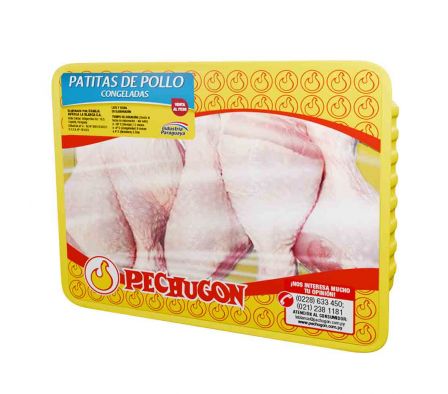 PATITAS DE POLLO PECHUGON CONG.EN BANDEJA REF 249