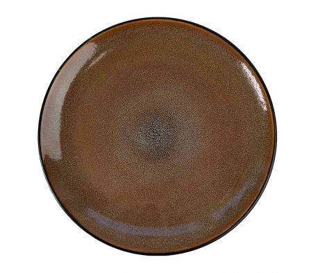 PLATO LISO 10,5'' PORCELANA REF WJHP001