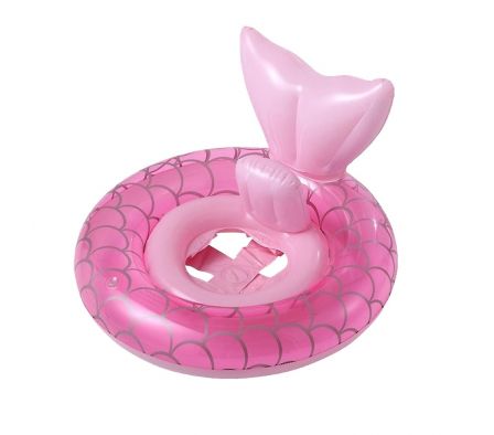 SALVAVIDAS C/ASIENTO SIRENA 60CM REF MT878