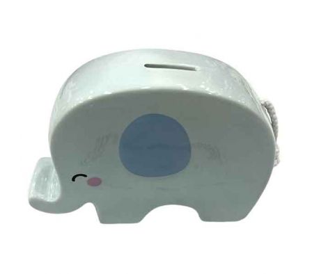 ALCANCIA ELEFANTE 5*18CM CERAMICO REF 66259-49