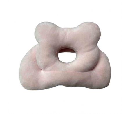 ALMOHADA P/VIAJE C/POSA CEBEZA 28X30CM REF 34833-9