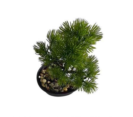 FLOR ARTIFICIAL C/PLANTERA 23CM REF 002-10