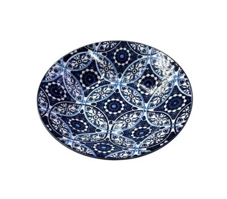 PLATO HONDO ESTAMP. 20CM CERAMIC REF 6724-68