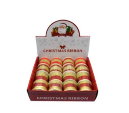 CINTA NAVIDEÑA 6,3CM2,7M REF 6058-47