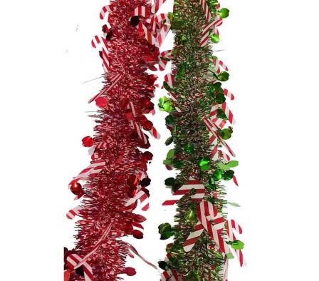 BOA NAVIDEÑA C/CINTA 5CMX2M REF AW-079-12