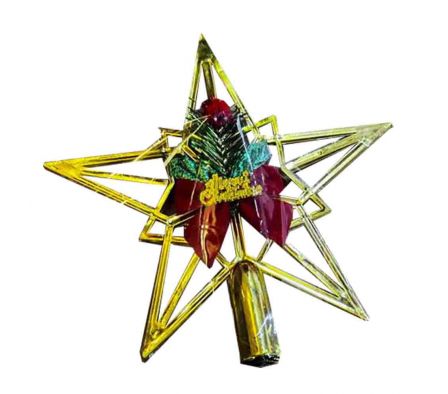 PUNTERA ESTRELLA NAVIDEÑA 20CM REF MT5200