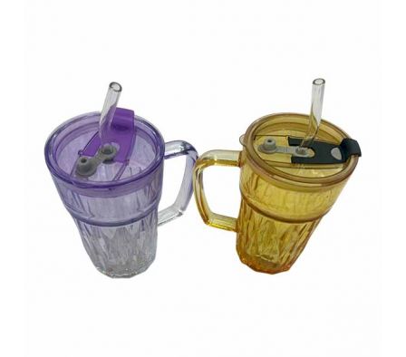 VASO C/TAPA 9X13CM VIDRIO REF 66254-4