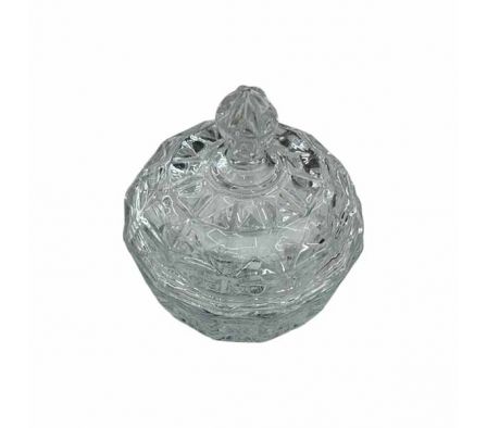 BOMBONERA 11X9CM VIDRIO REF 66254-76