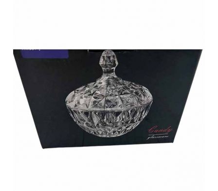 BOMBONERA 16X12CM VIDRIO REF 66254-118