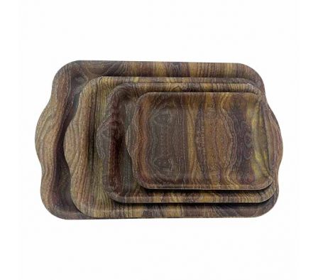 BANDEJA ESTAMP 40X26,5CM MELAMINA REF 34816-59