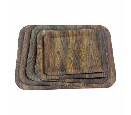 BANDEJA ESTAMP 42X30CM MELAMINA REF 34816-64