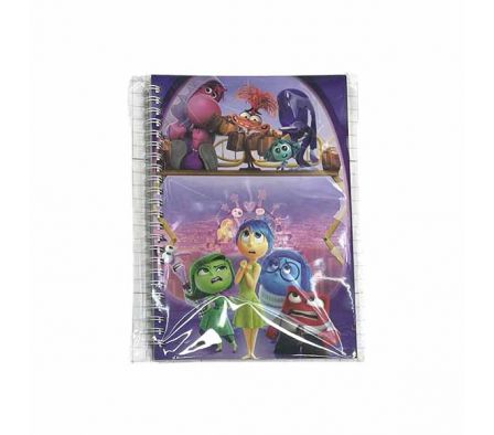 LIBRETA SPIDER-MAN 15X21CM REF H1-21191-13