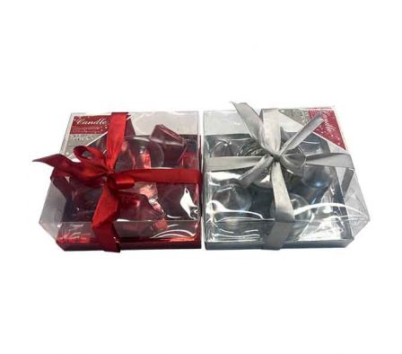 SET VELA 5PCS C/VELERO E/CAJA PVC REF B7-6961-4